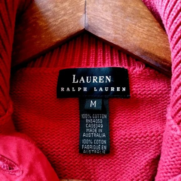 Ralph Lauren Knit Sweater. Perfect Condition! - Picture 2 of 2